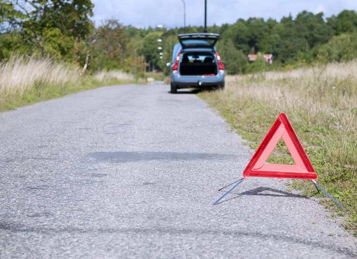 Assistansförsäkring ingår vid service på OKQ8 Bilverkstad